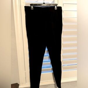 Anne Klein Black dress leggings size 6 perfect conditions